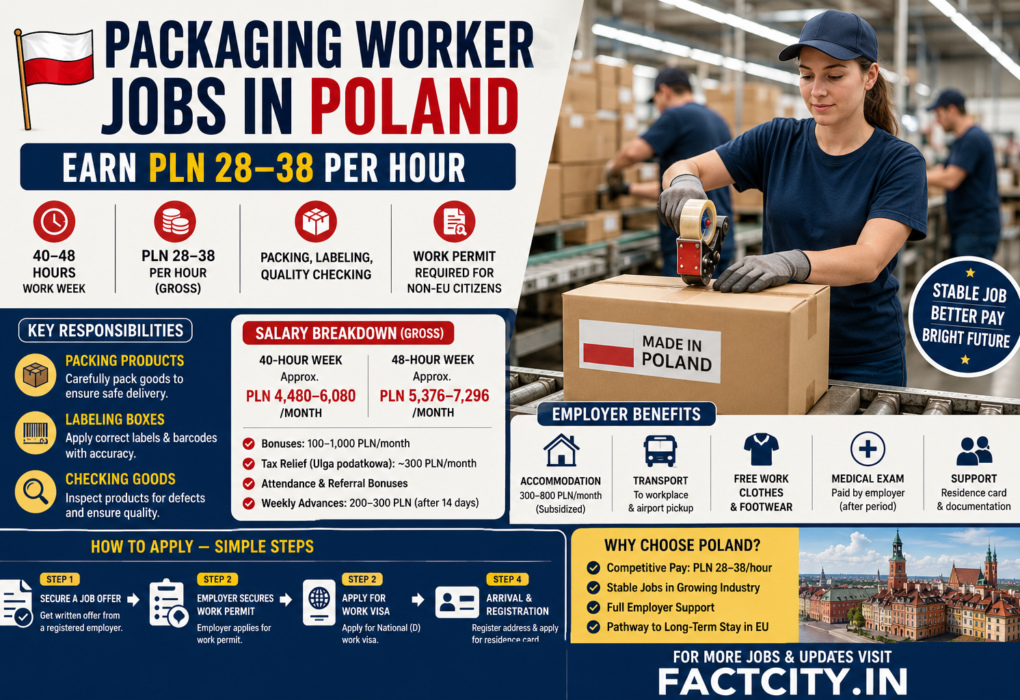 Packaging Worker Jobs in Poland