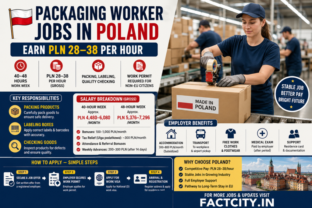 Packaging Worker Jobs in Poland