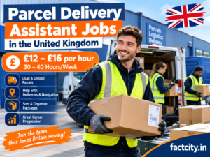 Parcel Delivery Assistant Jobs in the United Kingdom