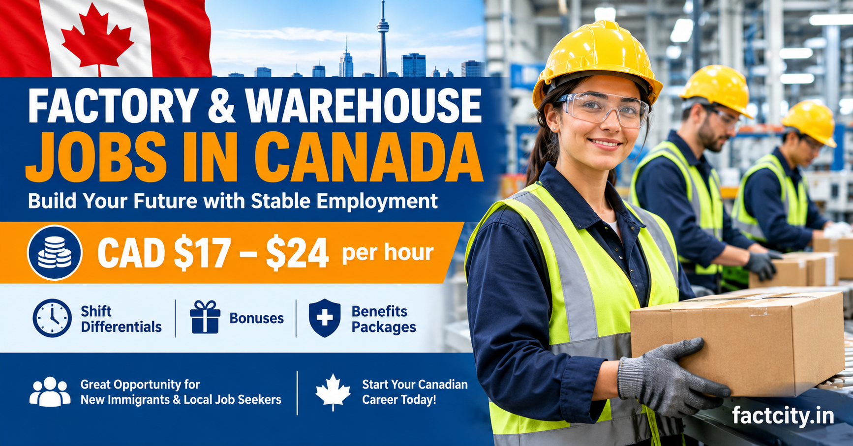 Poultry Processing Worker Jobs in Canada