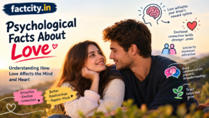 Psychological Facts About Love