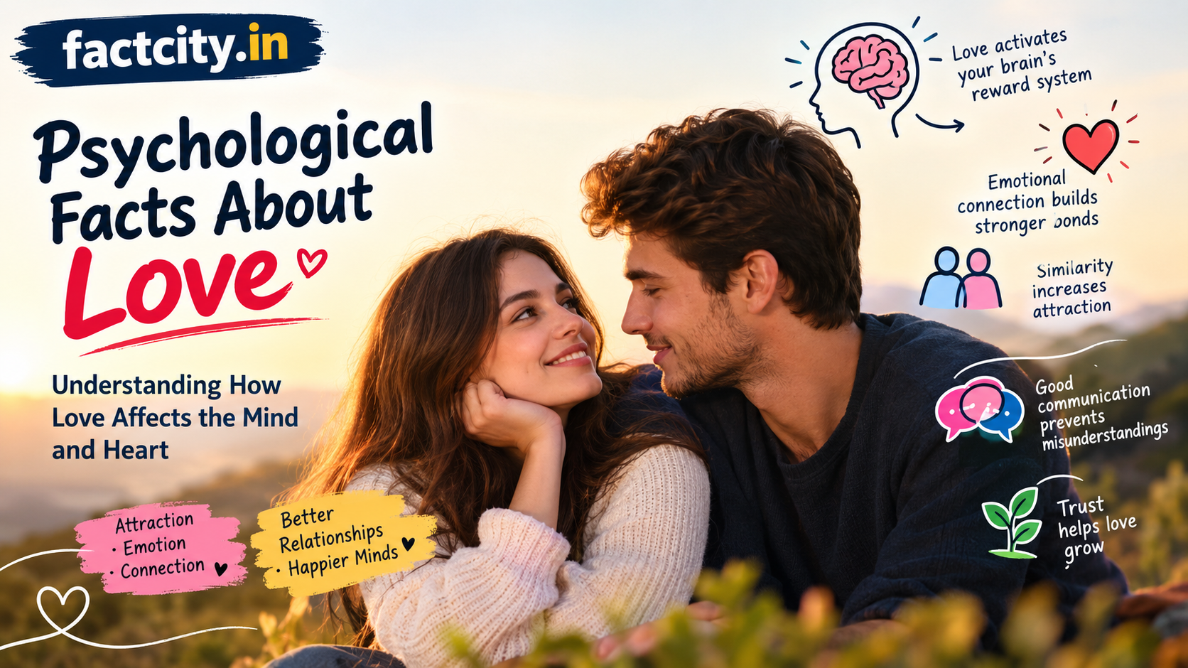 Psychological Facts About Love