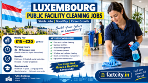 Public Facility Cleaning Jobs in Luxembourg