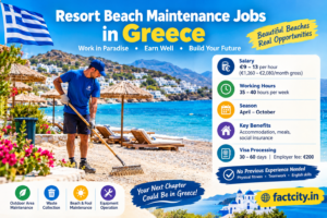 Resort Beach Maintenance Worker Jobs in Greece