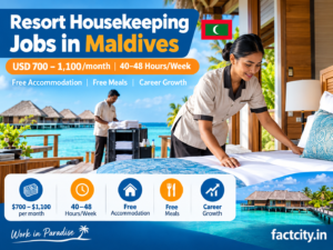 Resort Housekeeping Assistant Jobs in the Maldives