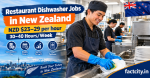 Restaurant Dishwasher Jobs in New Zealand