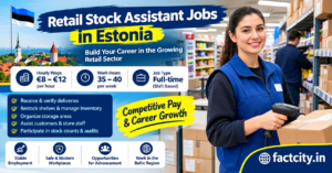 Retail Stock Assistant Jobs in Estonia
