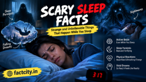 Scary Sleep Facts