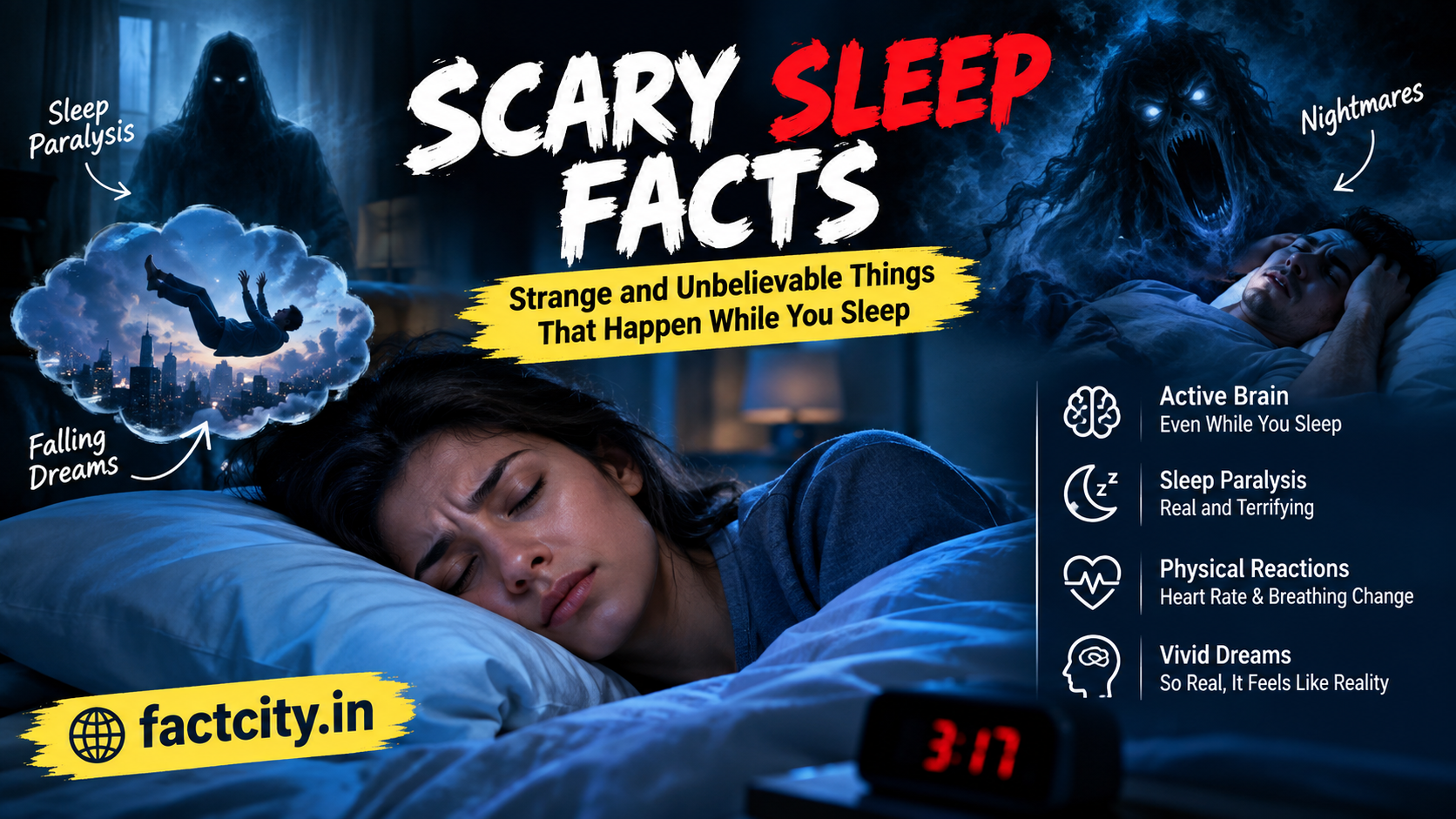 Scary Sleep Facts