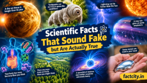 Scientific Facts That Sound Fake