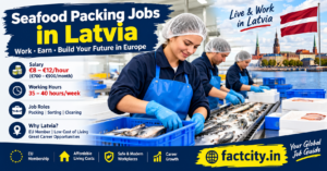 Seafood Packing Worker Jobs in Latvia
