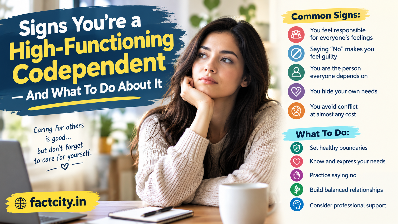 Signs You’re a High-Functioning Codependent
