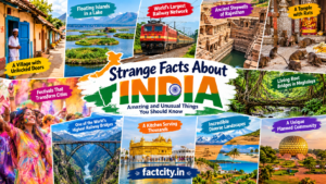 Strange Facts About India
