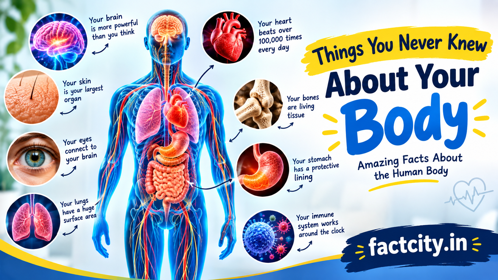 Things You Never Knew About Your Body