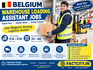 Warehouse Loading Assistant Jobs in Belgium