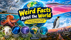 Weird Facts About The World