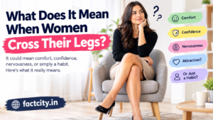 What Does It Mean When Women Cross Their Legs