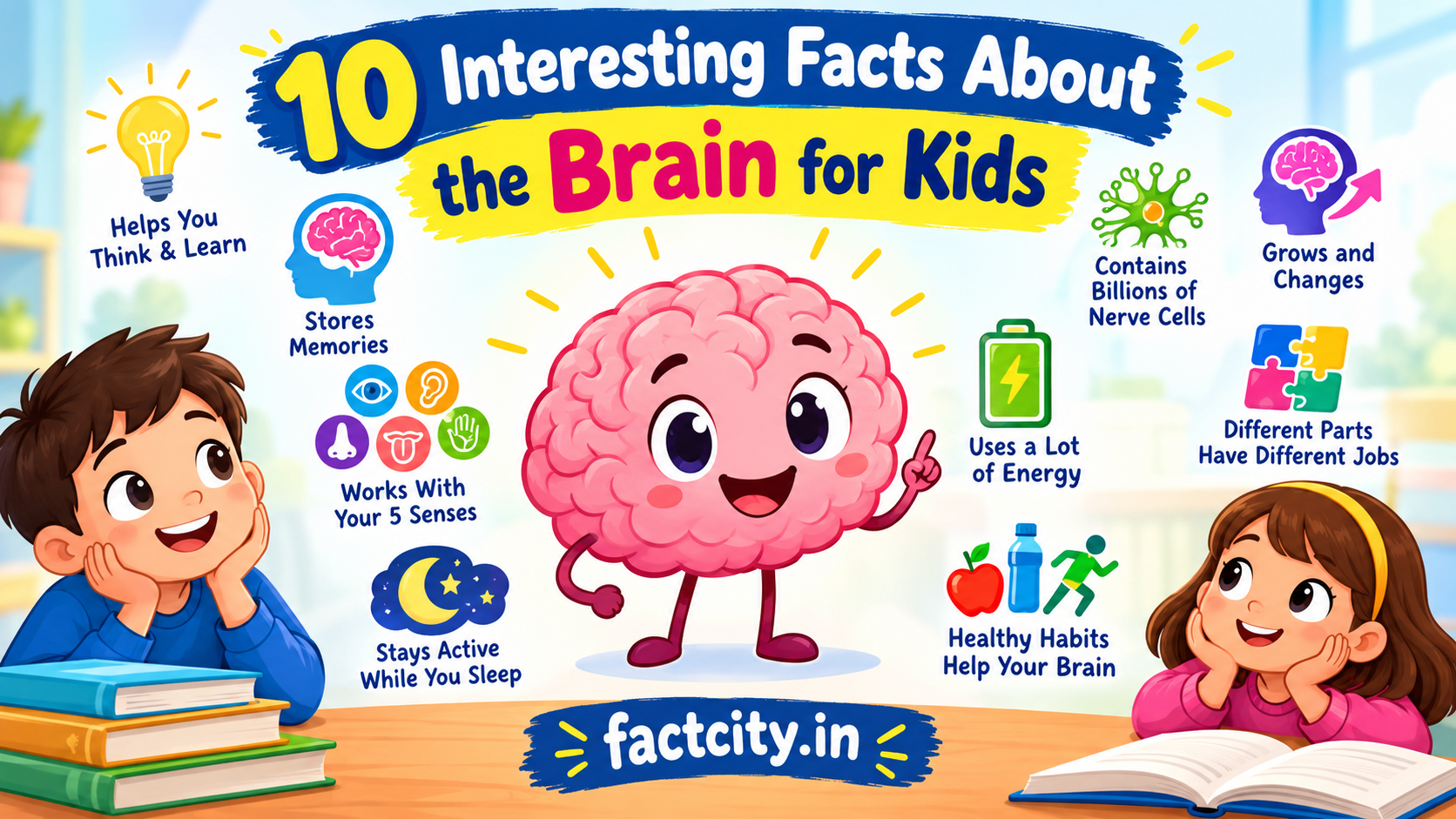10 Interesting Facts About the Brain