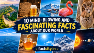 10 Mind-Blowing and Fascinating Facts