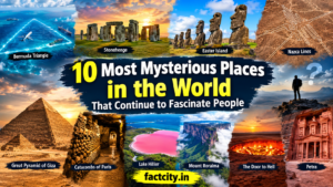 10 Most Mysterious Places in the World