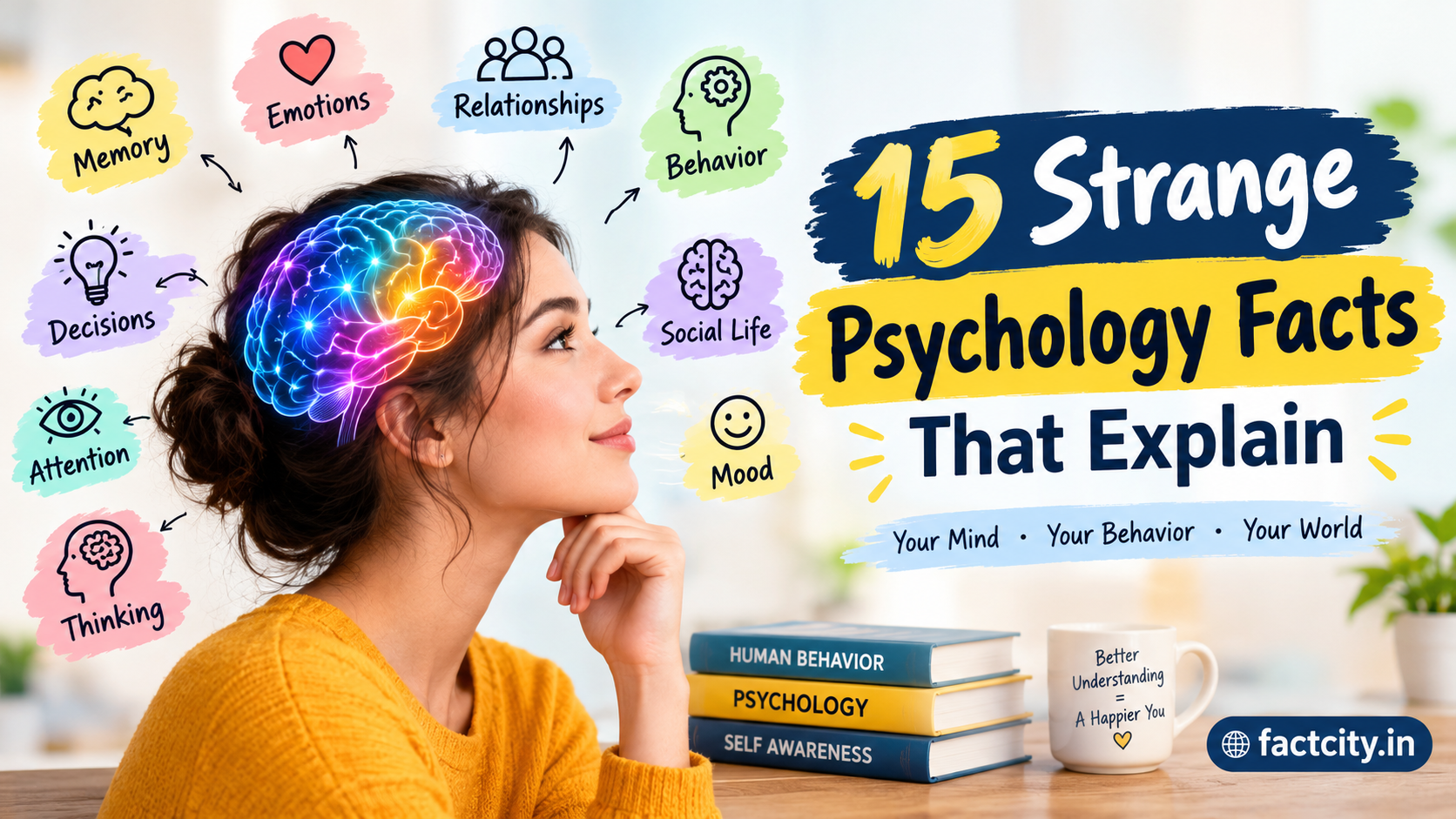 15 Strange Psychology Facts