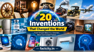 20 Inventions That Changed the World