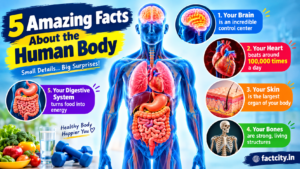 5 Amazing Facts About the Human