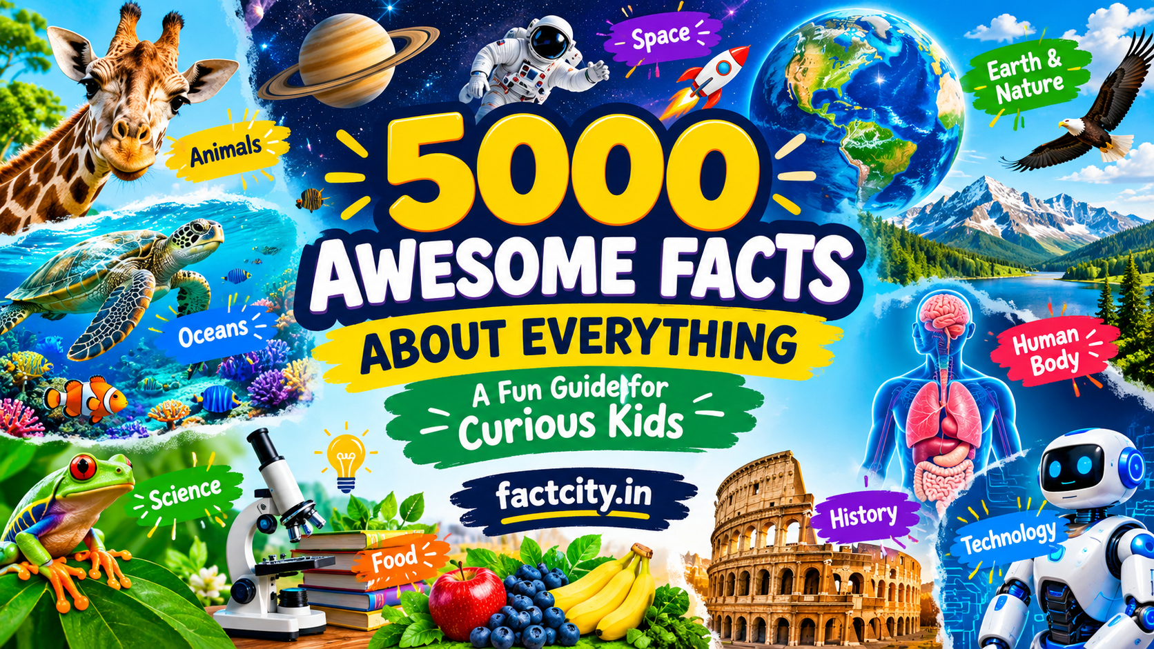 5000 Awesome Facts About Everything