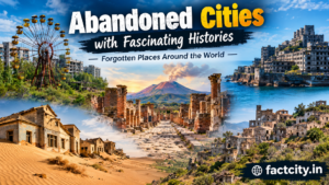 Abandoned Cities with Fascinating Histories