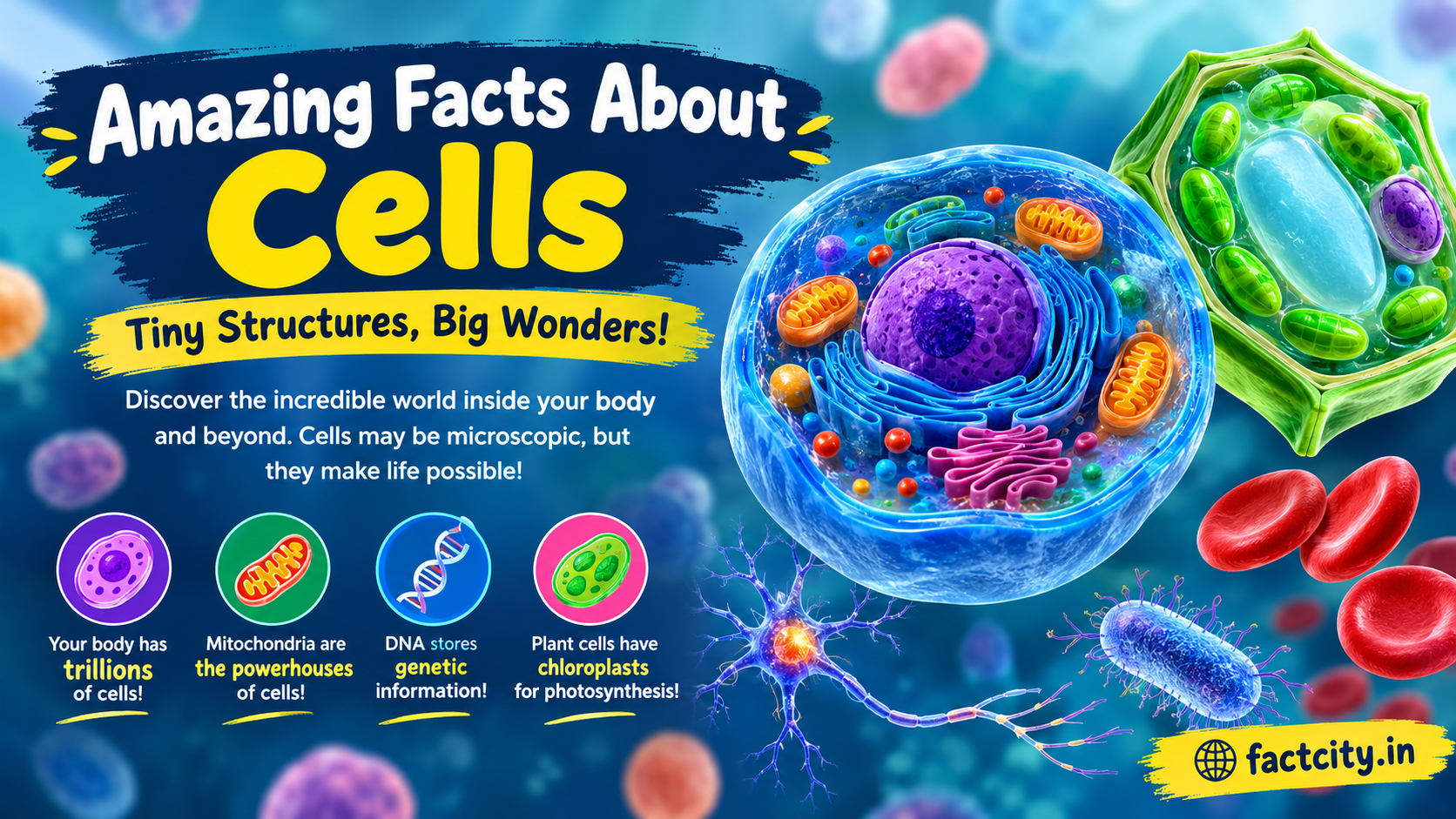 Amazing Facts About Cells