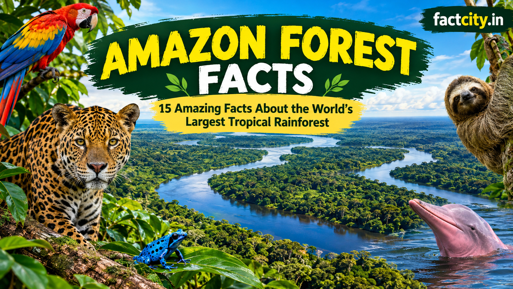 Amazon Forest Facts