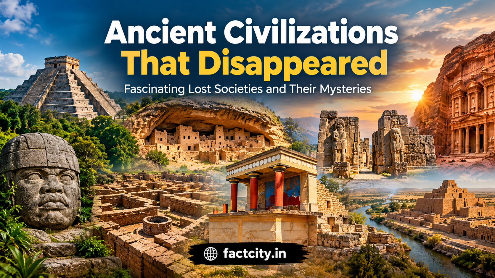 Ancient Civilizations That Disappeared