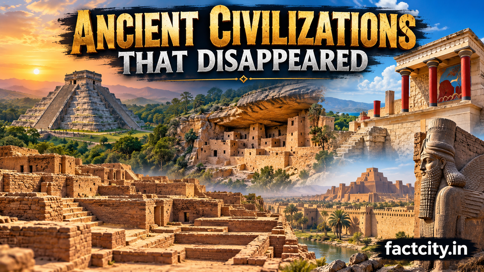Ancient Civilizations That Disappeared