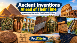 Ancient Inventions Ahead of Their Time