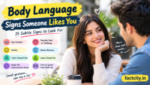 Body Language Signs Someone Likes You