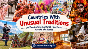 Countries With Unusual Traditions