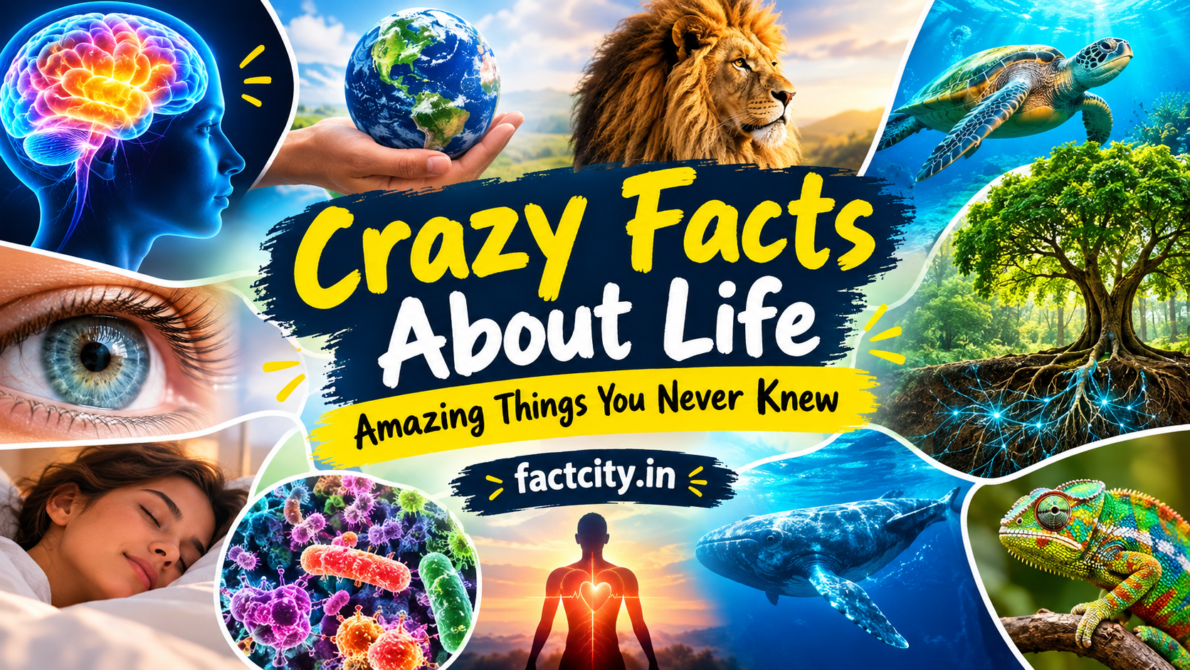Crazy Facts About Life