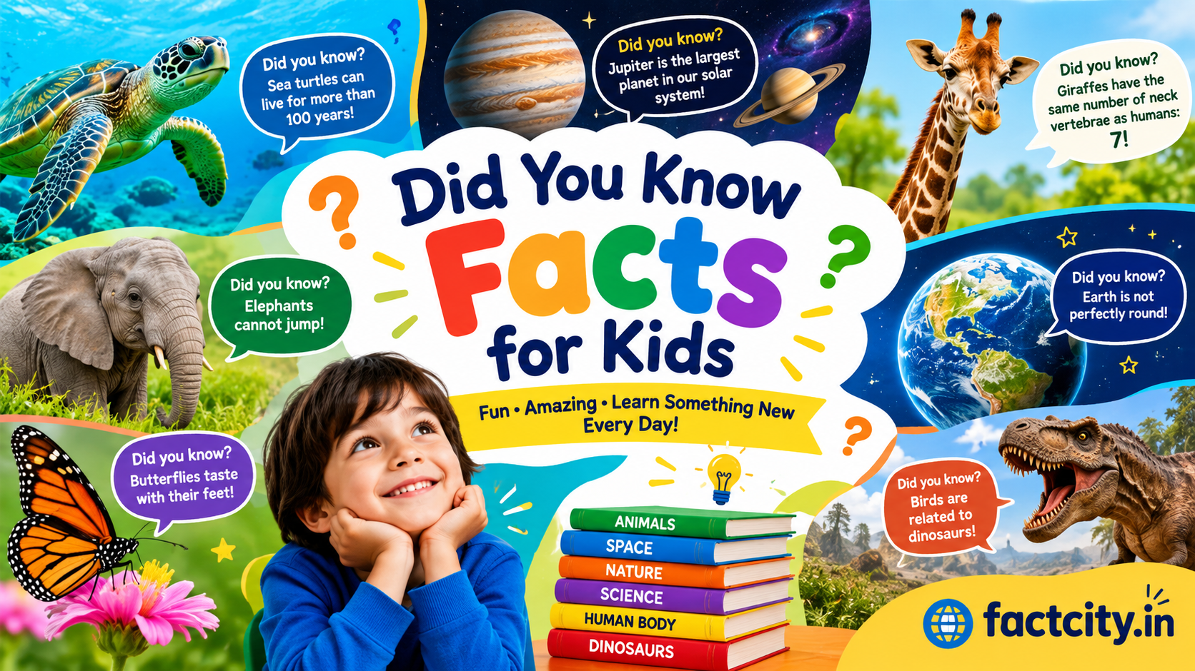 Did You Know Facts for Kids