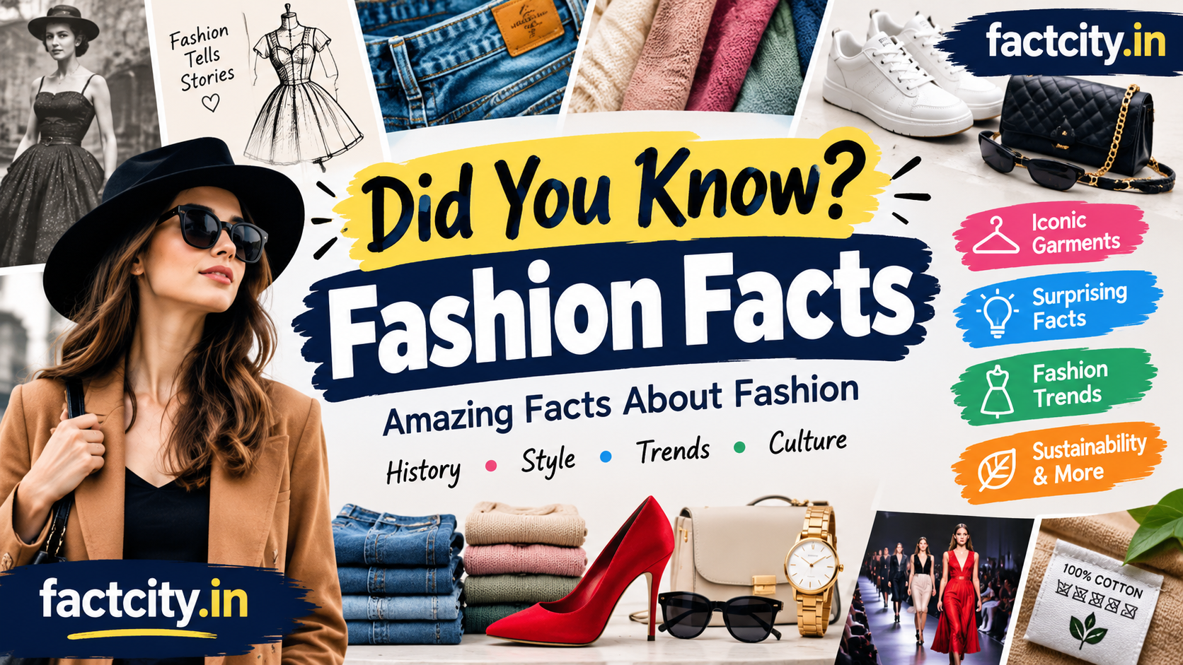 Did you know fashion facts