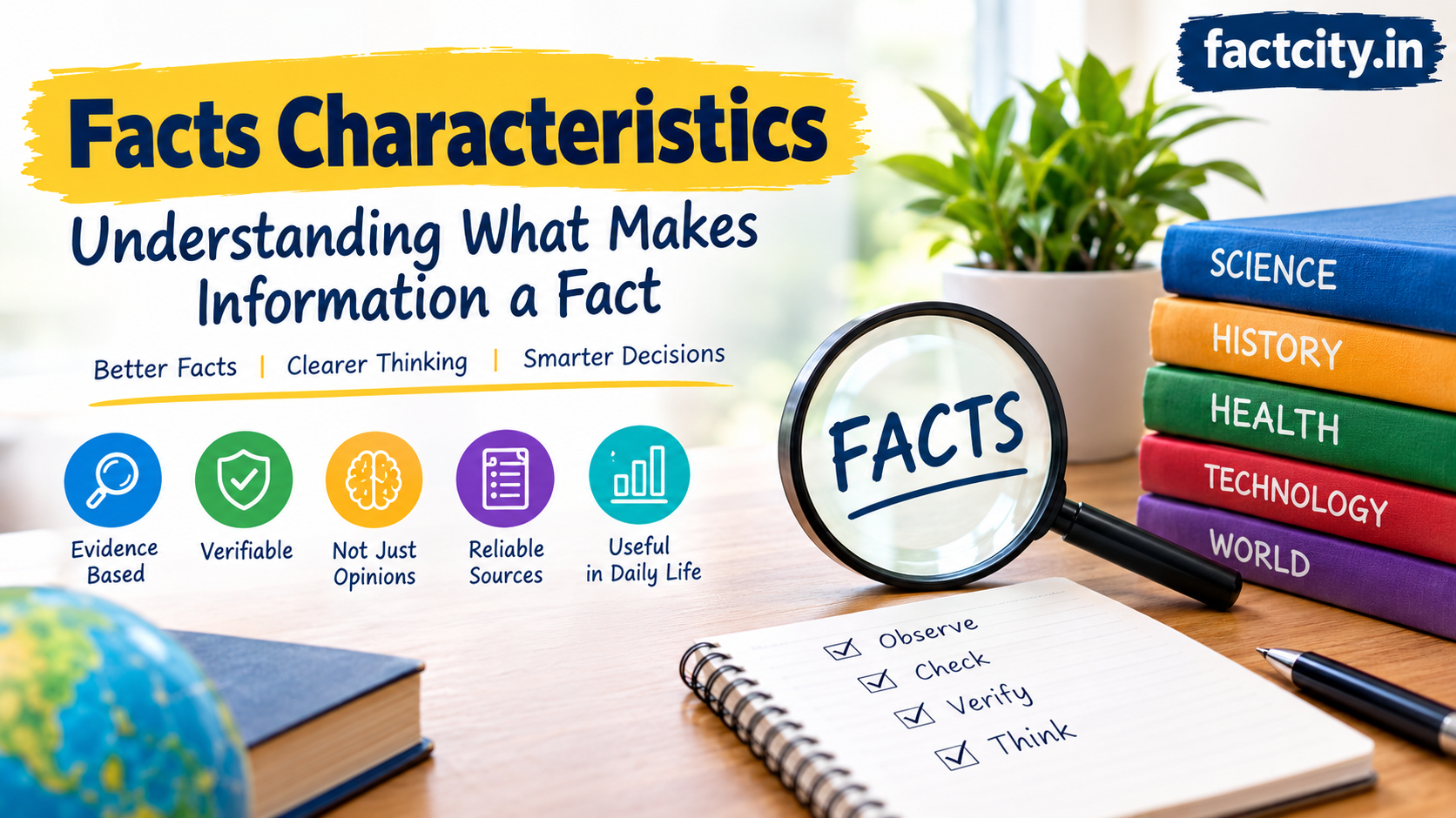 Facts Characteristics