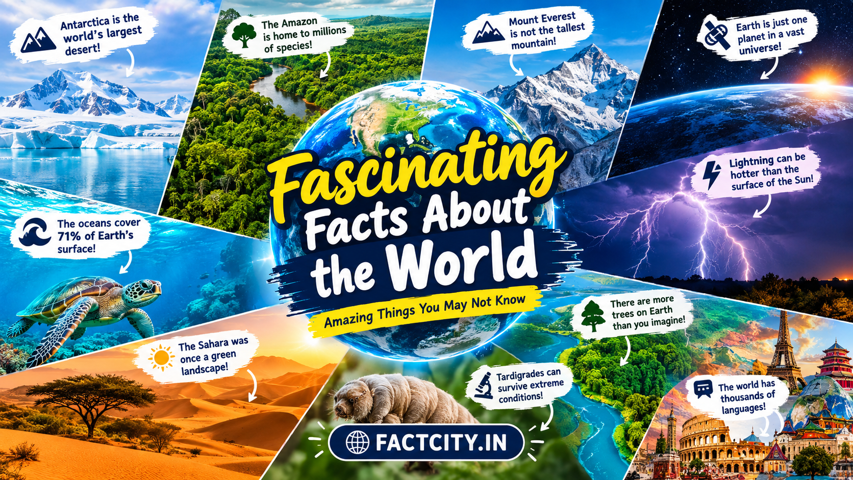 Fascinating Facts About The World