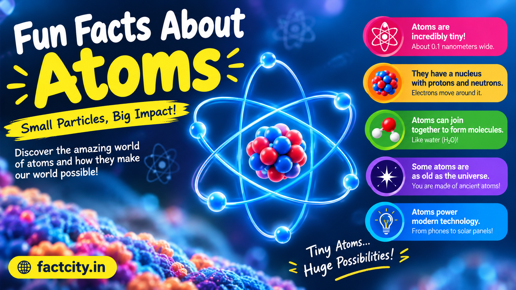 Fun Facts About Atoms
