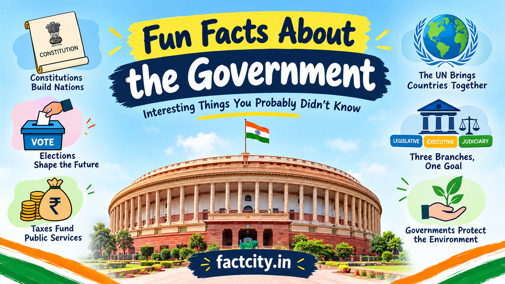 Fun Facts About the Government