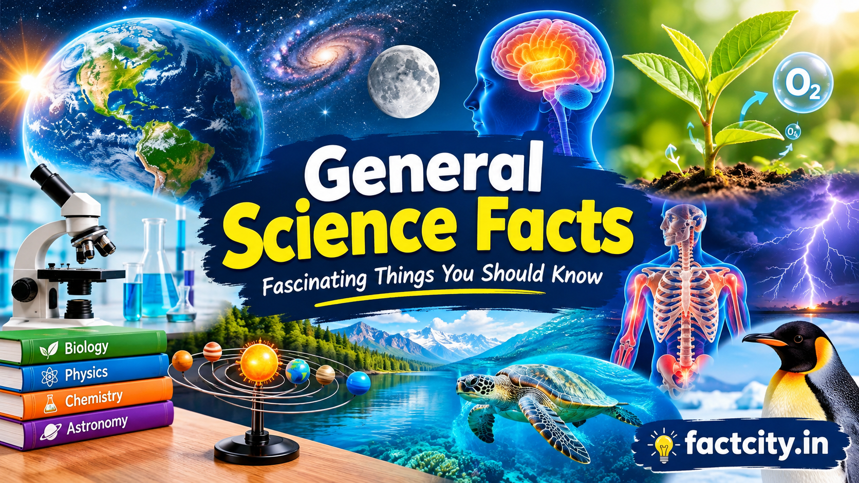 General Science Facts