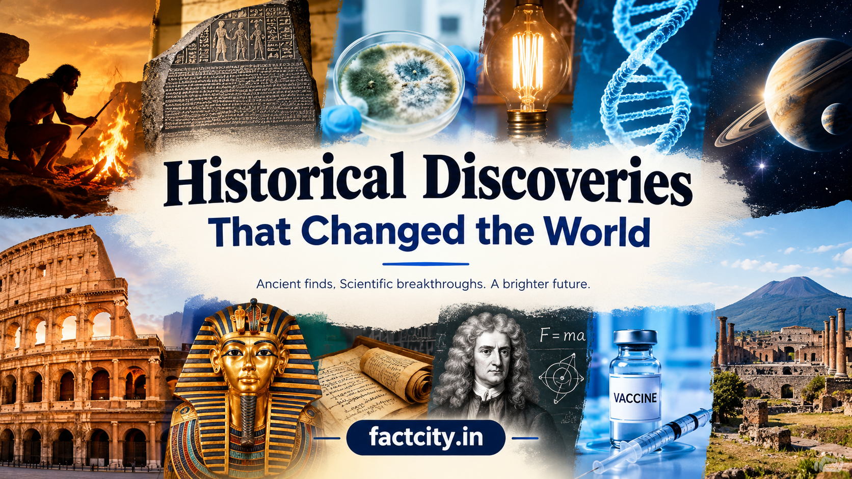Historical Discoveries That Changed the World