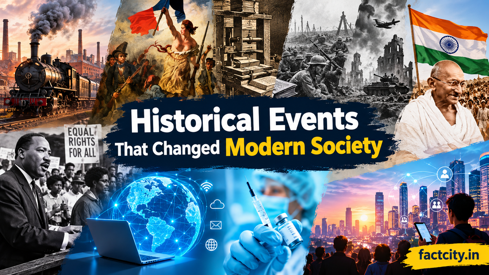 Historical Events That Changed Modern Society