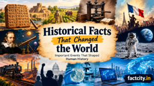 Historical Facts That Changed the World
