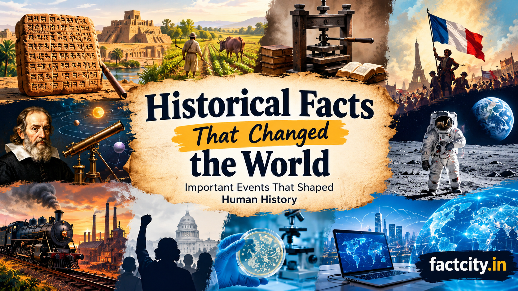 Historical Facts That Changed the World