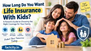 How Long Do You Want Life Insurance With Kids