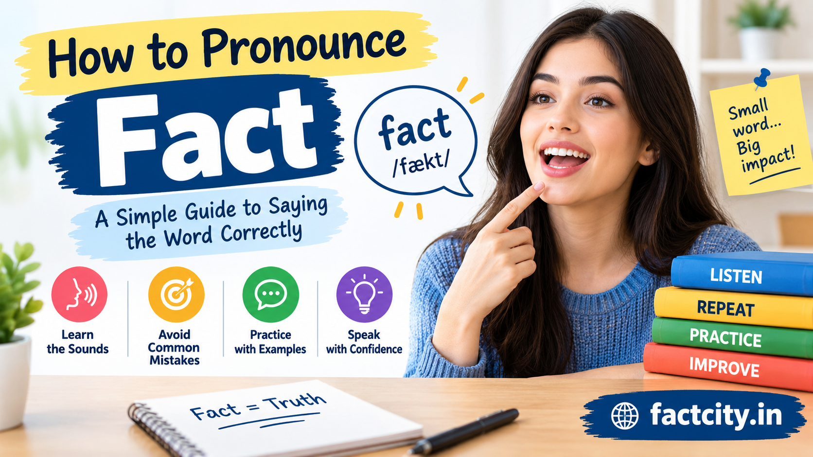 How to Pronounce Fact